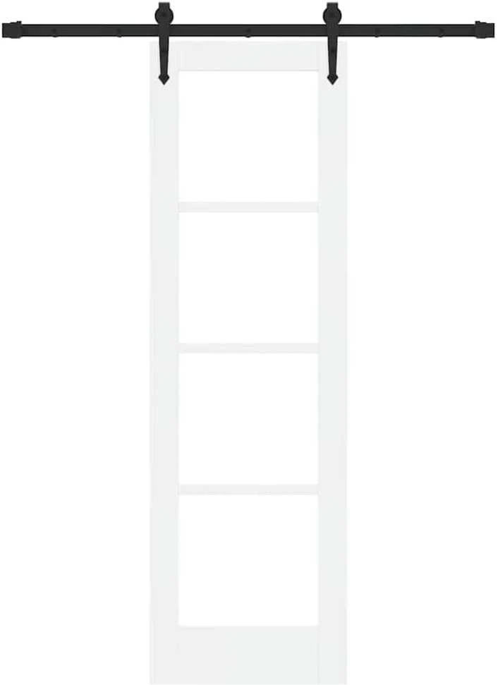 Slankios durys ORKDAL 61 x 198,5 cm Balta