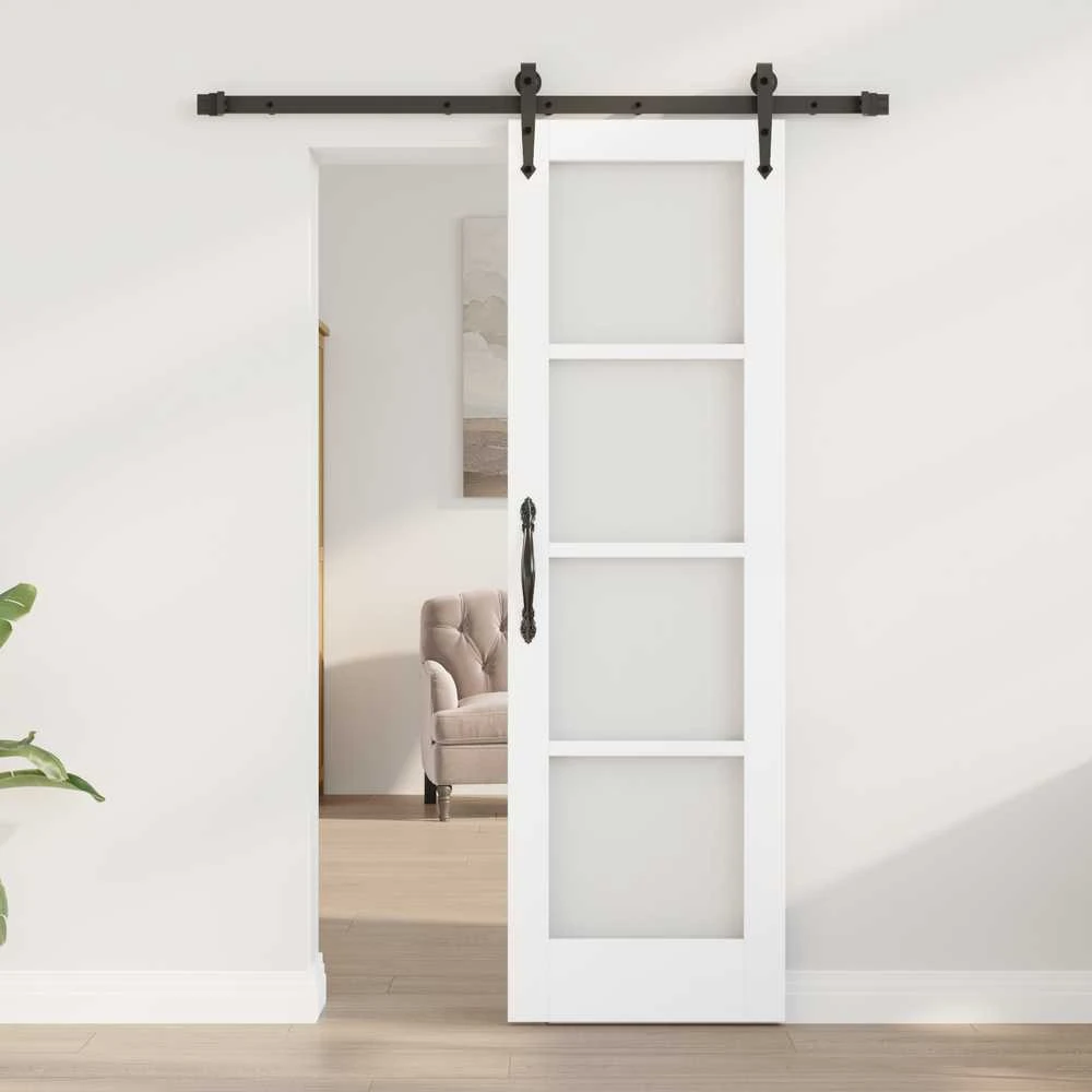 Slankios durys ORKDAL 61 x 198,5 cm Balta