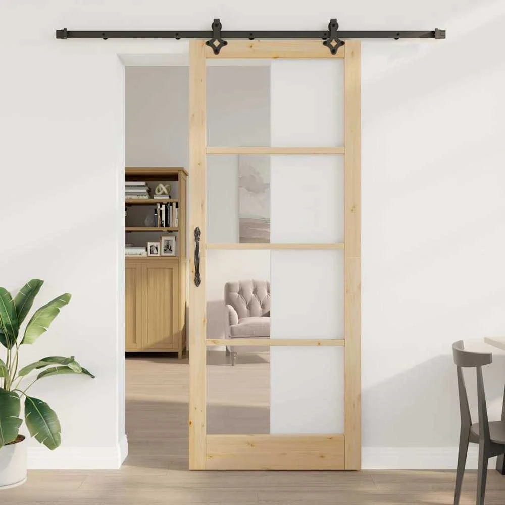Slankios durys Natūrali 93 x 232 cm