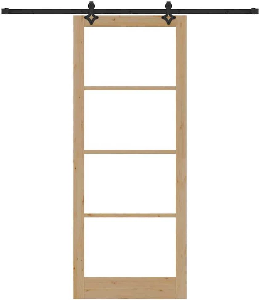 Slankios durys Natūrali 93 x 232 cm