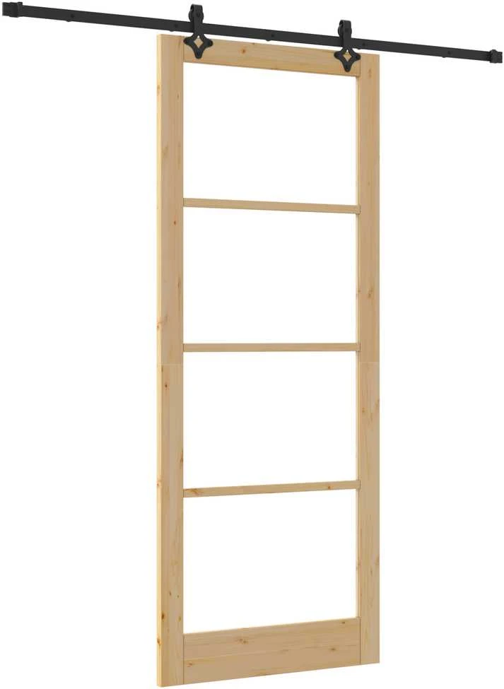 Slankios durys Natūrali 93 x 232 cm