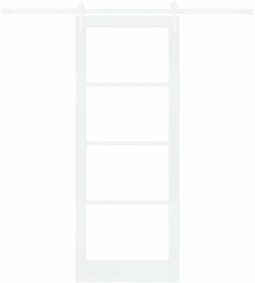 Slankios durys ORKDAL Balta 83 x 211 cm