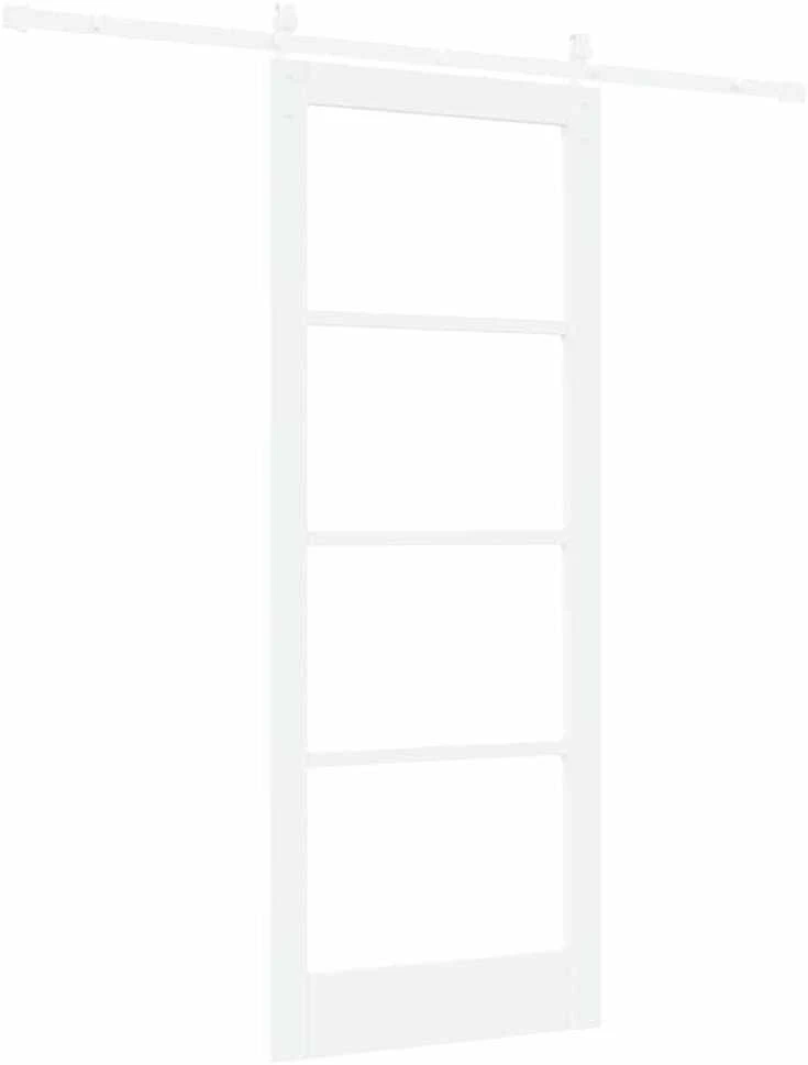Slankios durys ORKDAL Balta 83 x 211 cm