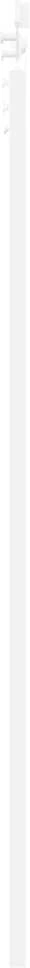 Slankios durys ORKDAL 93 x 202 cm Balta
