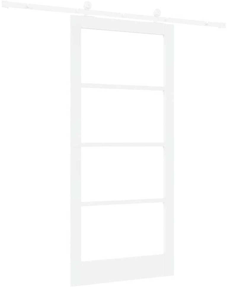 Slankios durys ORKDAL 93 x 202 cm Balta