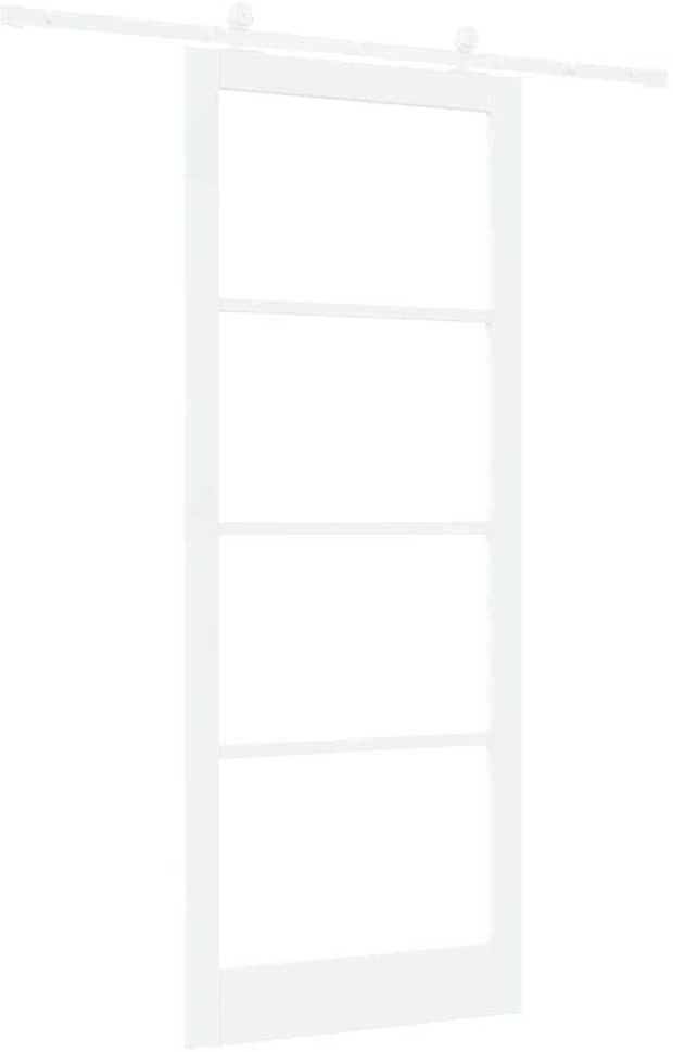 Slankios durys ORKDAL 93 x 232 cm Balta