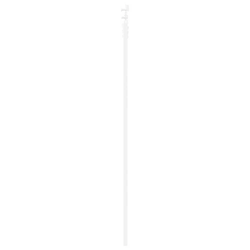Slankios durys 61 x 198,5 cm Tvirtos pušies mediena ir stiklas