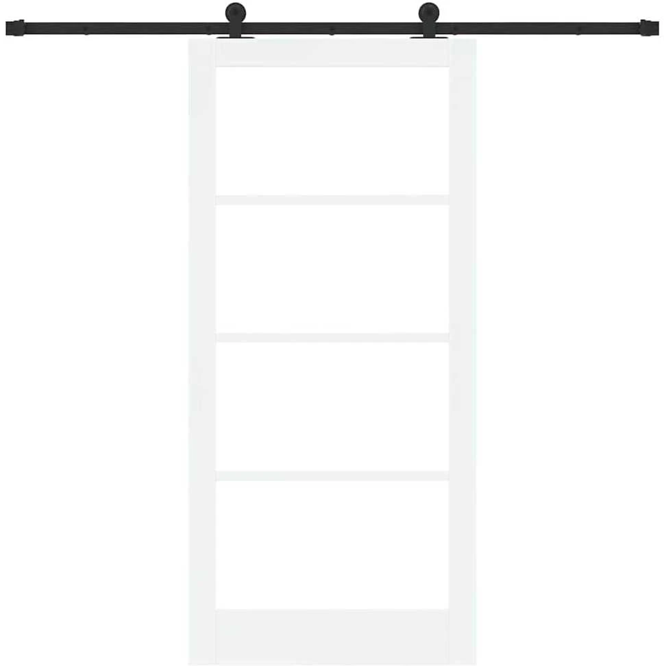 Slankios durys ORKDAL Balta 93 x 202 cm