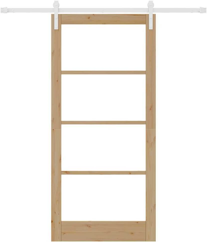 Slankios durys ORKDAL Natūrali 93 x 202 cm