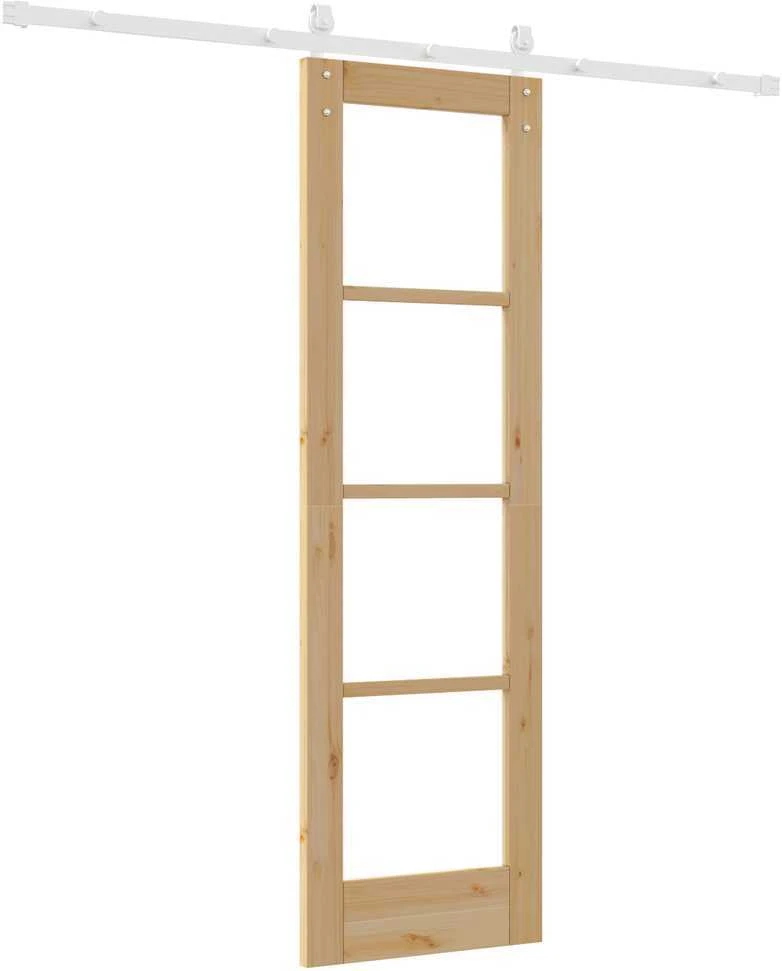 Slankios durys ORKDAL Natūrali 61 x 198,5 cm