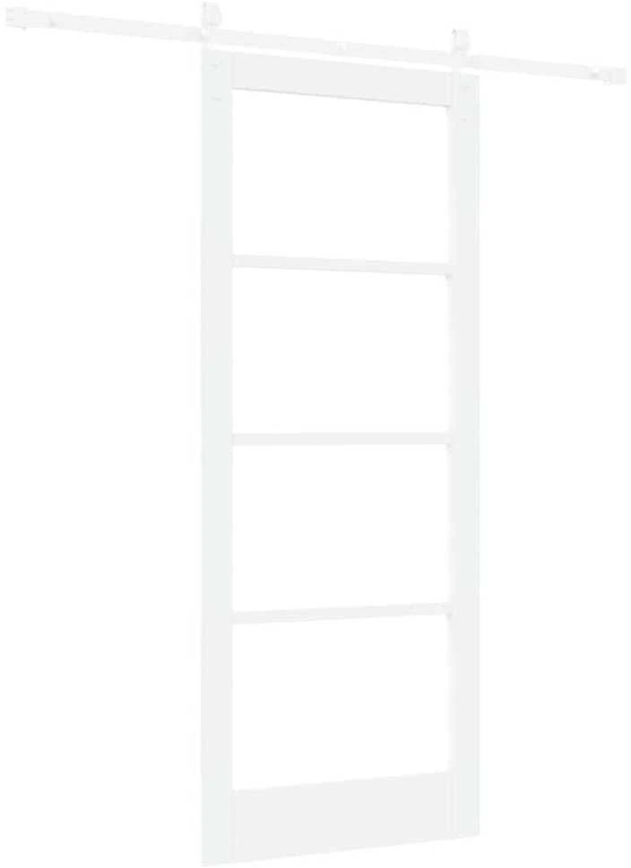 Slankios durys ORKDAL Balta 83 x 202 cm