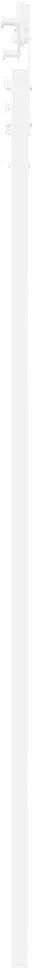 Slankios durys ORKDAL Balta 83 x 202 cm