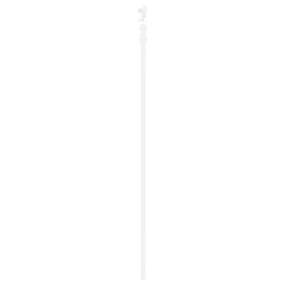 Slankios durys 83 x 202 cm Tvirtos pušies mediena ir stiklas