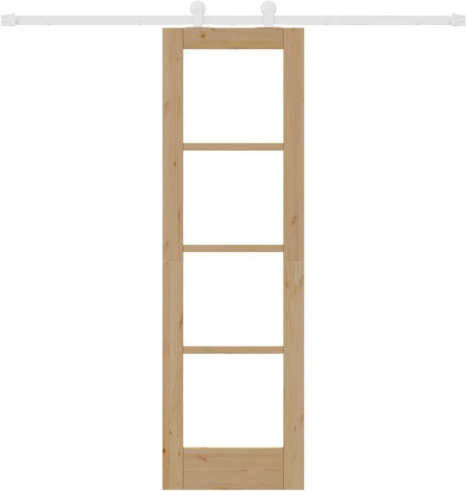 Slankios durys ORKDAL 61 x 198,5 cm Natūrali