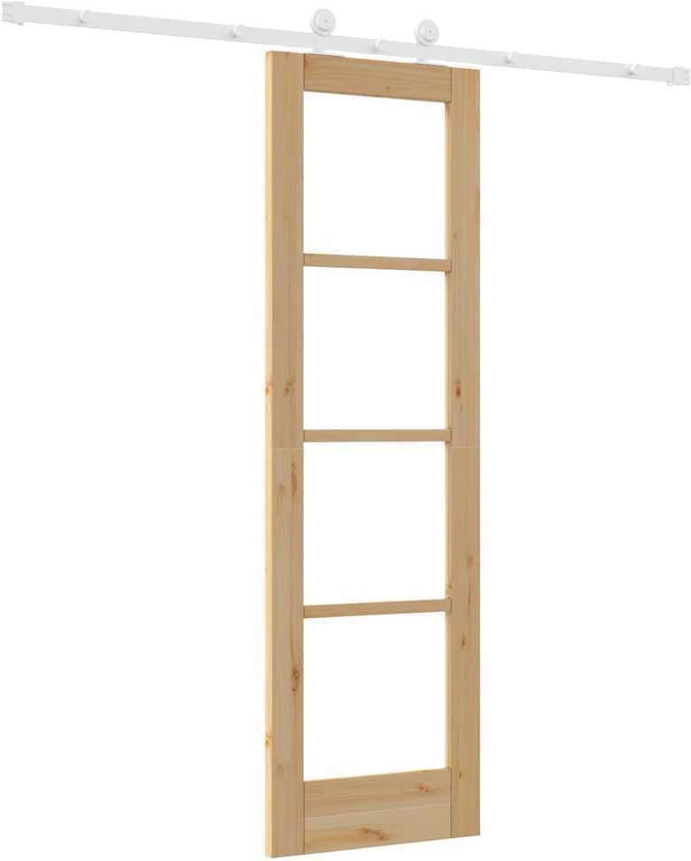 Slankios durys ORKDAL 61 x 198,5 cm Natūrali