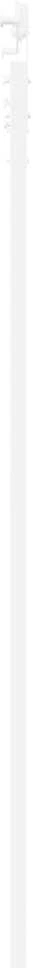 Slankios durys ORKDAL Balta 93 x 211 cm
