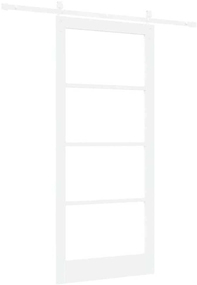 Slankios durys ORKDAL Balta 93 x 211 cm