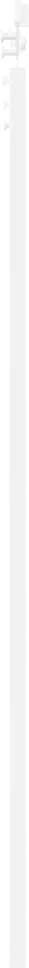 Slankios durys ORKDAL 83 x 211 cm Balta