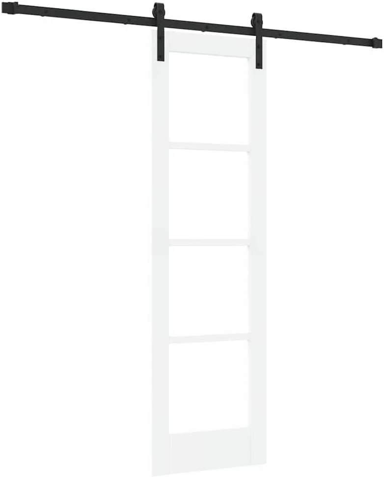 Slankios durys ORKDAL Balta ir juoda 61 x 198,5 cm