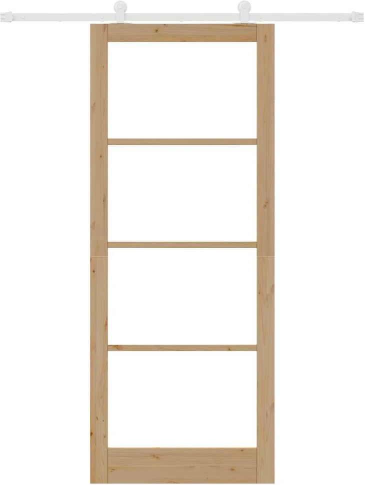 Slankios durys ORKDAL 93 x 232 cm Natūrali