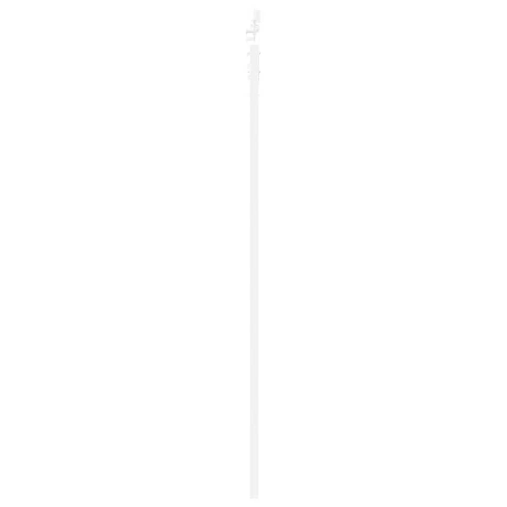 Slankios durys 93 x 202 cm Tvirtos pušies mediena ir stiklas