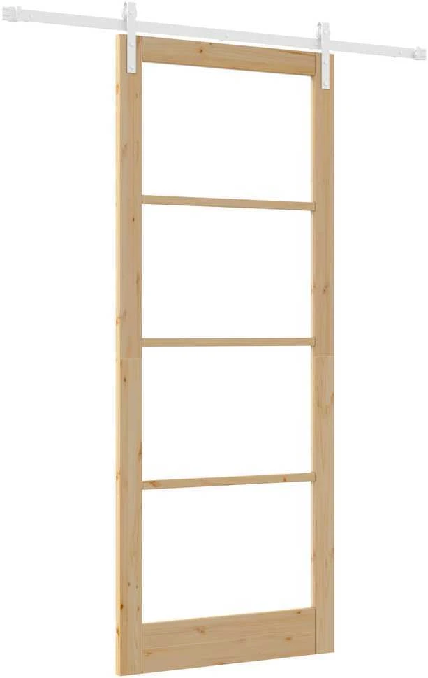 Slankios durys ORKDAL Natūrali 93 x 232 cm