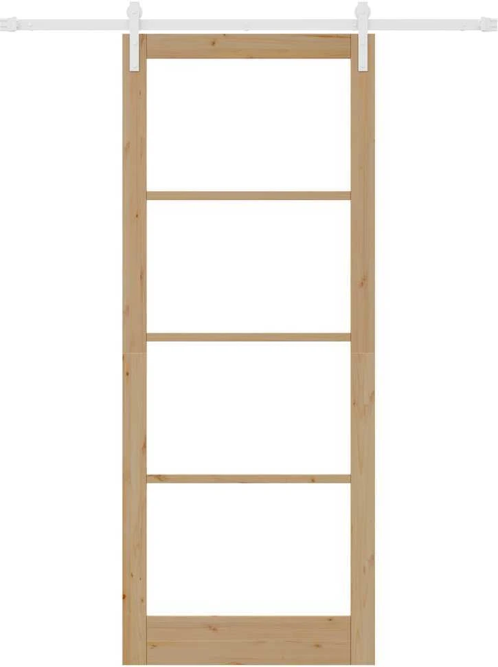 Slankios durys ORKDAL Natūrali 93 x 232 cm