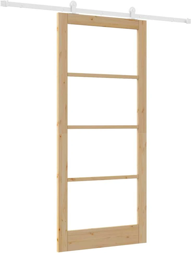 Slankios durys ORKDAL 93 x 211 cm Natūrali