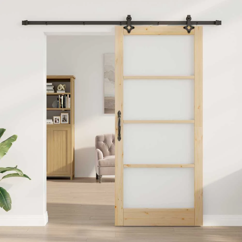 Slankios durys Natūrali 93 x 211 cm