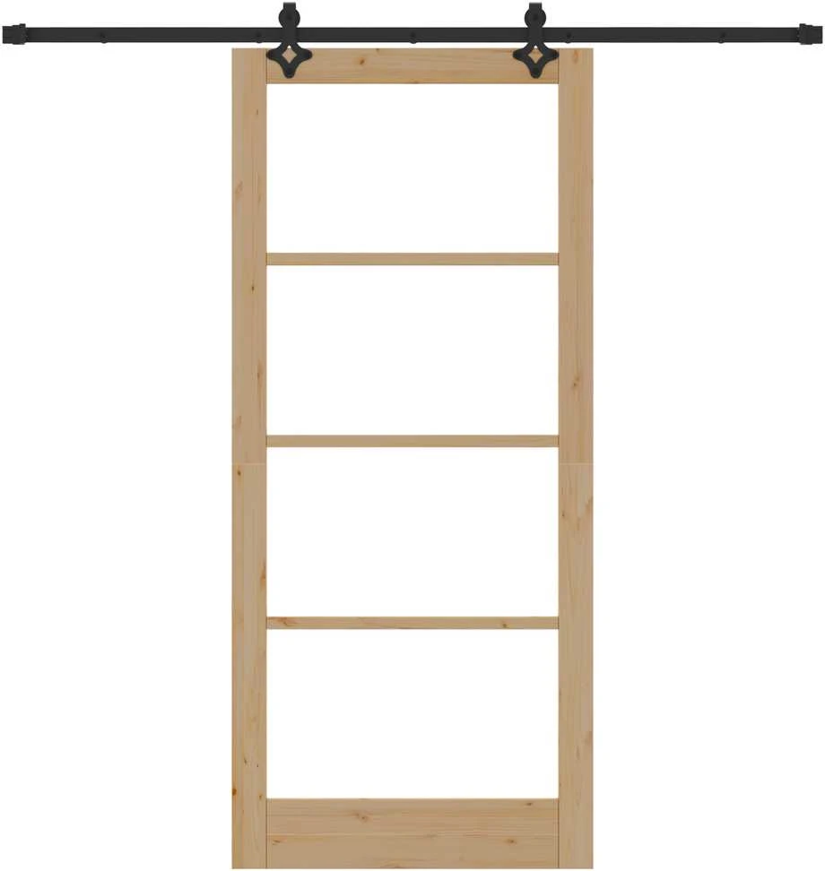 Slankios durys Natūrali 93 x 211 cm