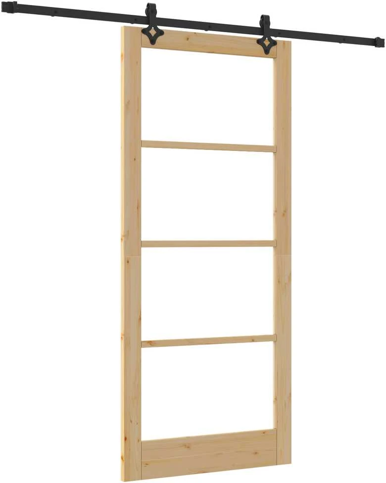 Slankios durys Natūrali 93 x 211 cm