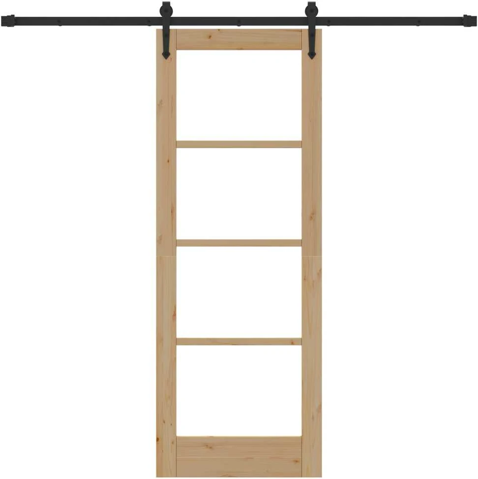 Slankios durys ORKDAL 73,5 x 198,5 cm Natūrali