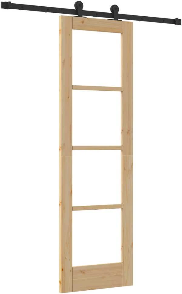Slankios durys ORKDAL Natūrali 61 x 198,5 cm