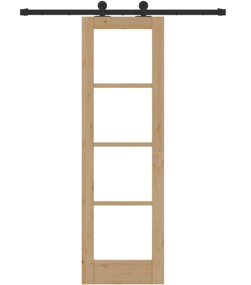 Slankios durys ORKDAL Natūrali 61 x 198,5 cm