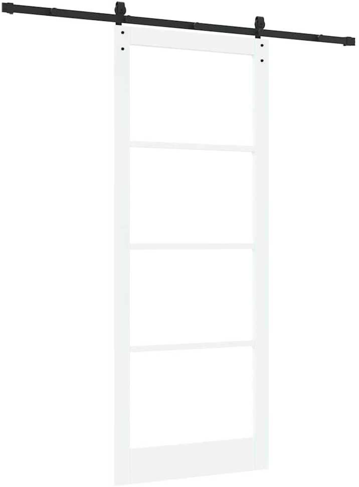 Slankios durys ORKDAL Balta 93 x 232 cm