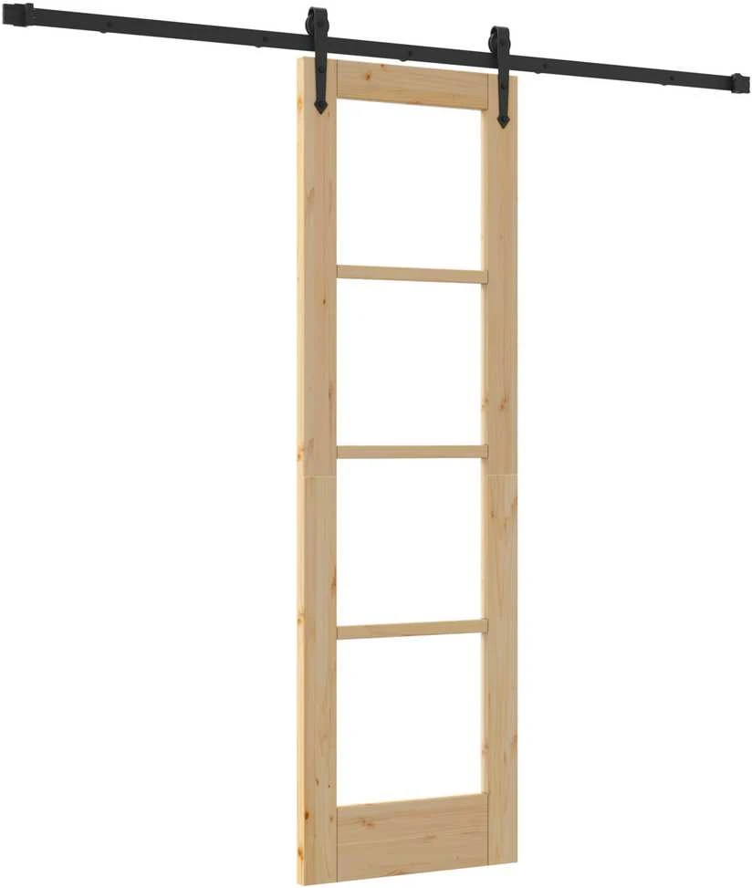 Slankios durys ORKDAL 61 x 198,5 cm Natūrali