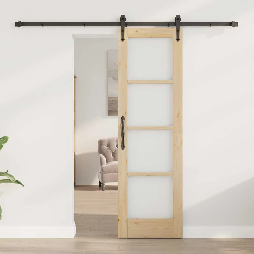 Slankios durys ORKDAL 61 x 198,5 cm Natūrali