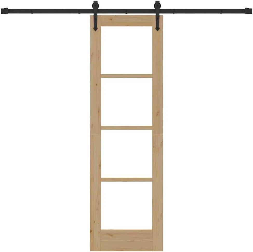 Slankios durys ORKDAL 61 x 198,5 cm Natūrali