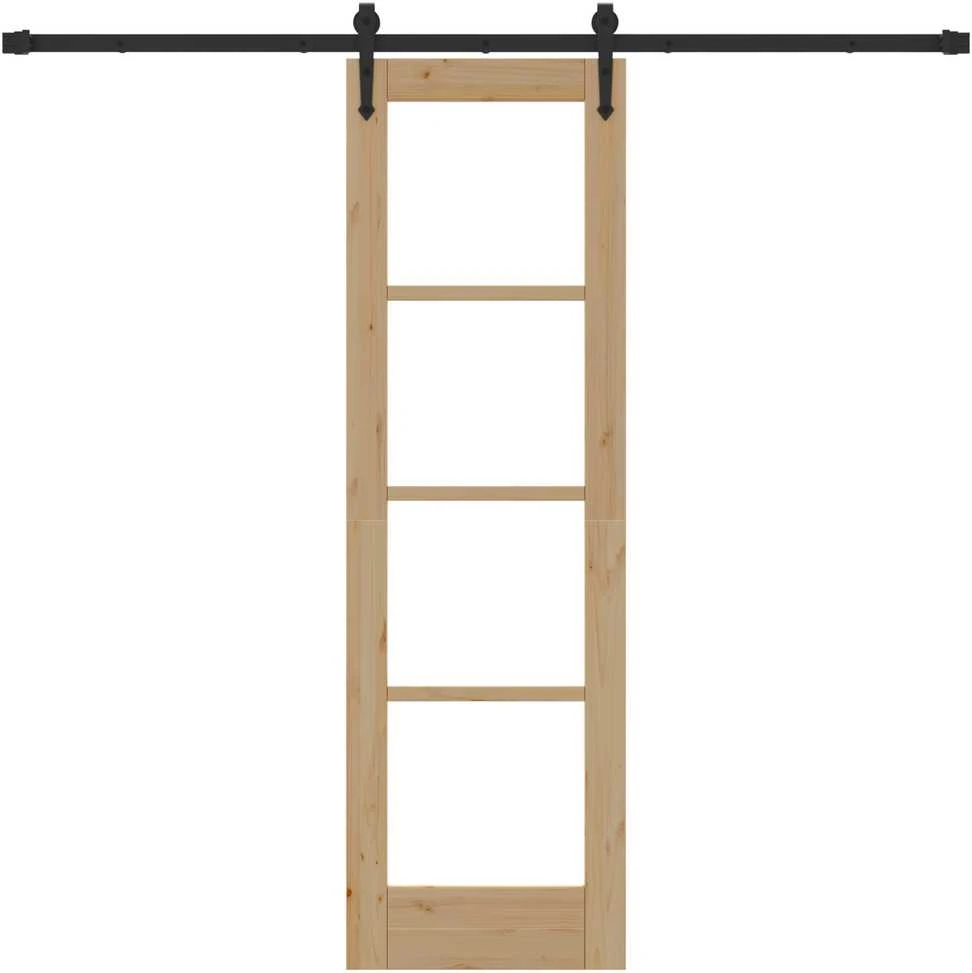 Slankios durys ORKDAL 61 x 198,5 cm Natūrali
