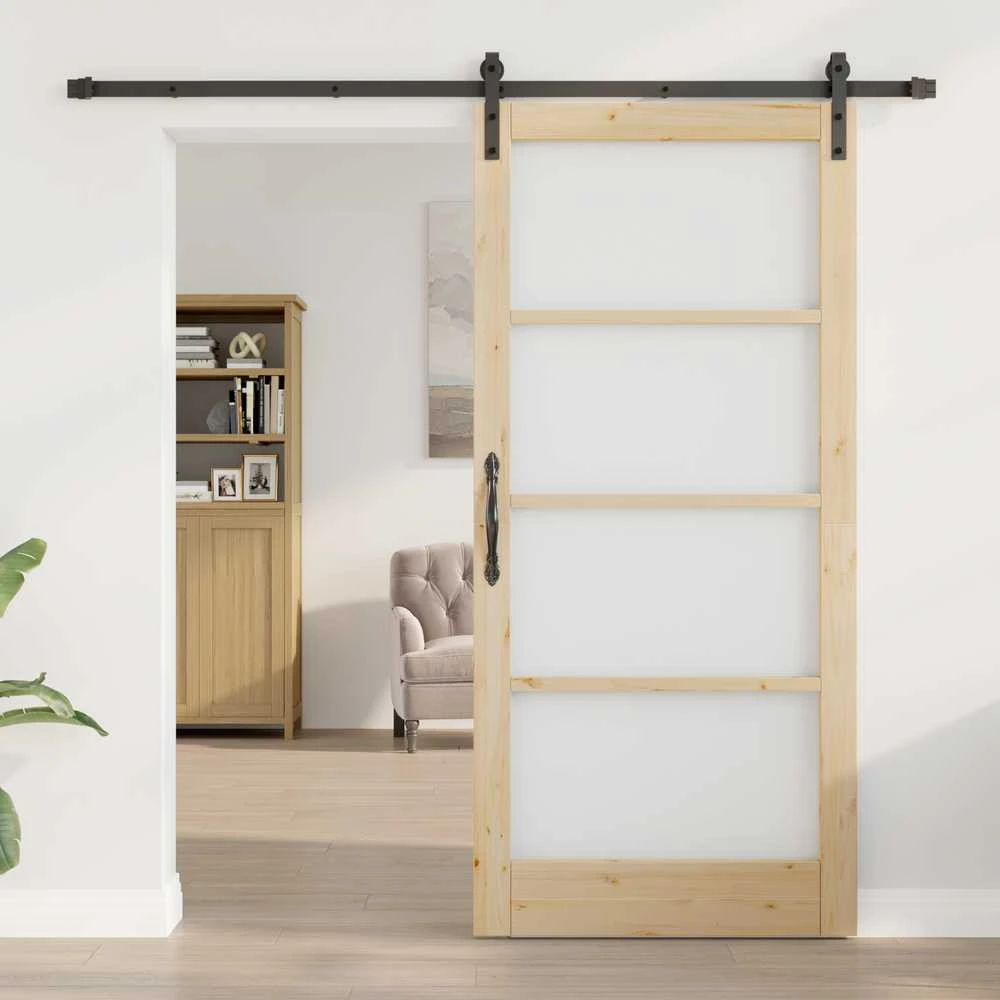 Slankios durys ORKDAL Natūrali 93 x 202 cm