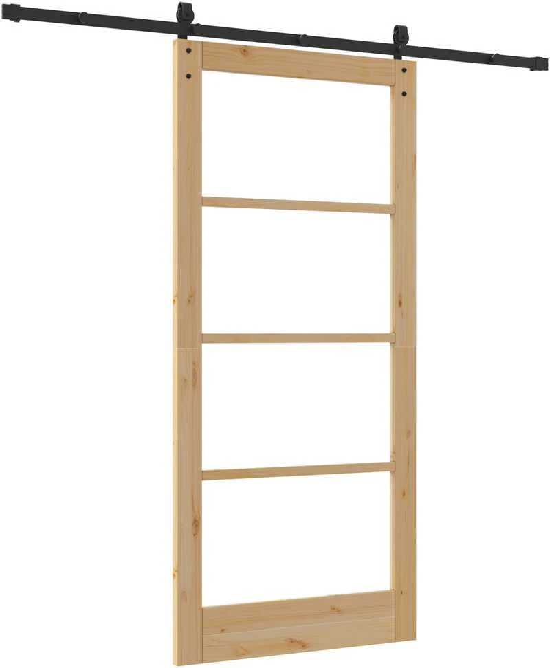 Slankios durys ORKDAL Natūrali 93 x 202 cm