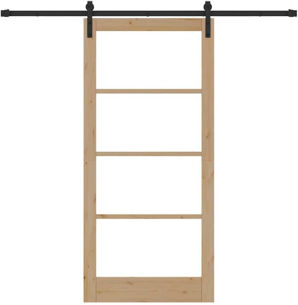 Slankios durys ORKDAL Natūrali 93 x 202 cm