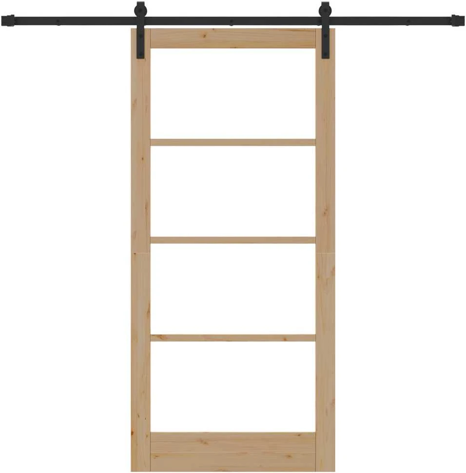 Slankios durys ORKDAL Natūrali 93 x 202 cm