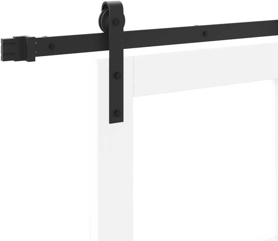 Slankios durys ORKDAL Balta ir juoda 93 x 211 cm