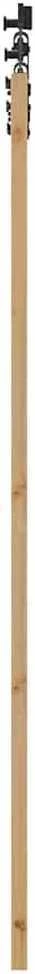 Slankios durys ORKDAL 93 x 211 cm Natūrali ir juoda
