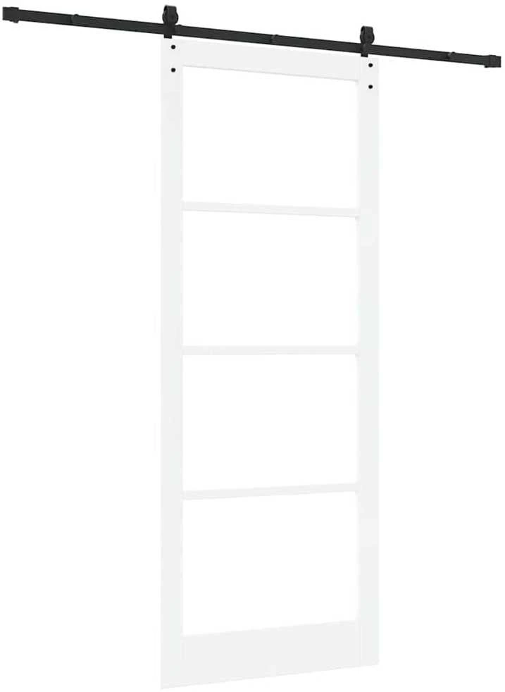 Slankios durys ORKDAL 93 x 232 cm Balta
