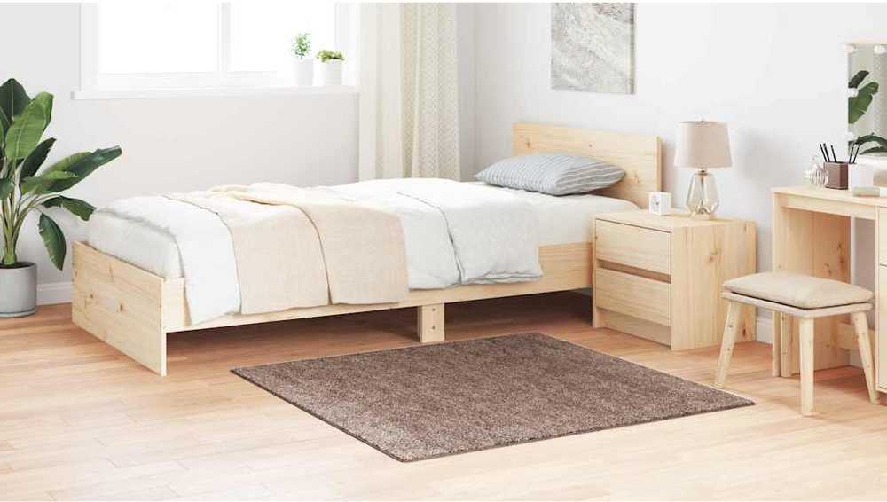 Neslystantis plaukuotas kilimas Ruda 120 x 120 cm PP