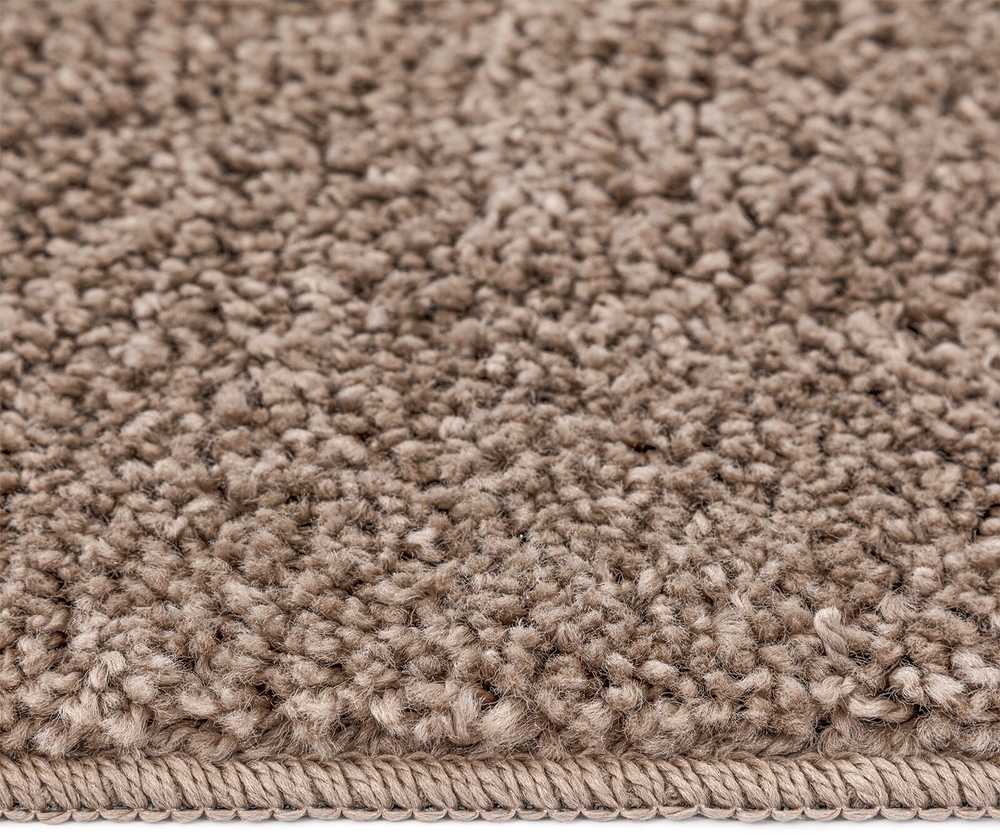 Neslystantis plaukuotas kilimas Ruda 120 x 120 cm PP