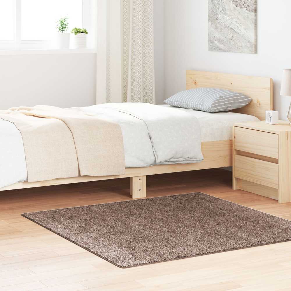 Neslystantis plaukuotas kilimas Ruda 120 x 120 cm PP