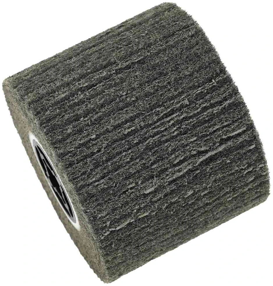 Šlifavimo ritinėliai 3 vnt. Juoda 12 x 12 x 10 cm